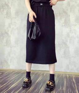 弹力半裙MLXL，女装半身裙，尚美风