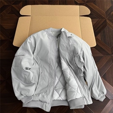 棒球棉服男女2025秋冬美式宽松新款潮牌韩版外套W6914-P78，男装棉衣，星座412-3