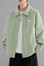 新款春款高品质休闲百搭男复古飞行夹克外套JK703P49，男装夹克，电商C408-1(原B339-1)