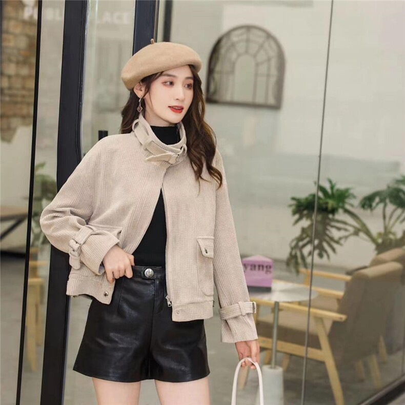 【现货】秋冬新款实穿耐看简单高级外套！，其它，布丁花