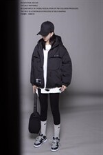 冬季新款/短款羽绒服，女装棉衣/棉服，拒绝模仿