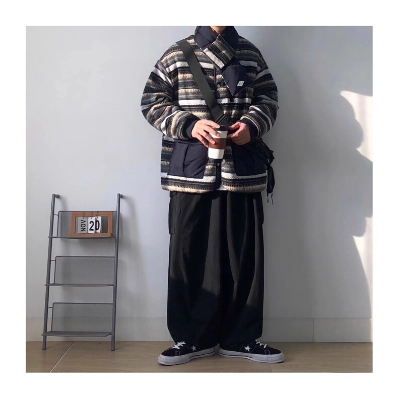 MY02-P100高级感正反双面穿无领棉衣外套男女冬季新款保暖,男装棉衣,电商B323A