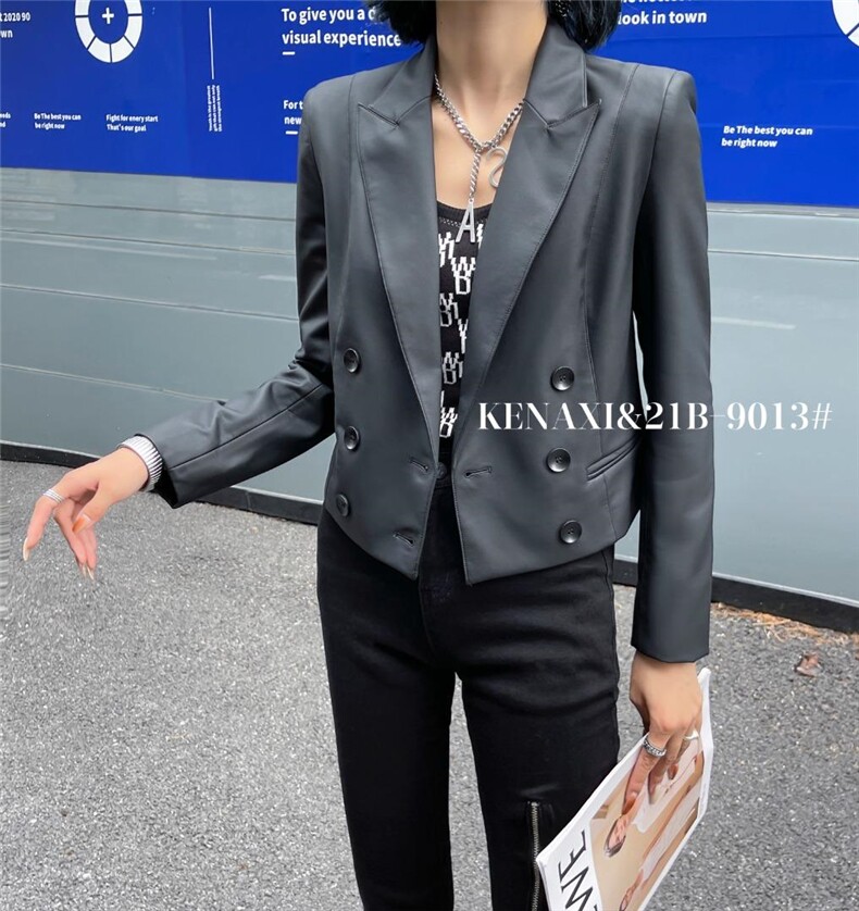 皮衣，女装皮衣，斯瑞威