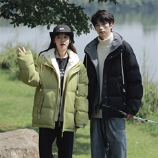 冬季新款加厚棉衣山系情侣百搭棉服外套棉衣MYHZ3518P-100，男装棉衣，电商A128