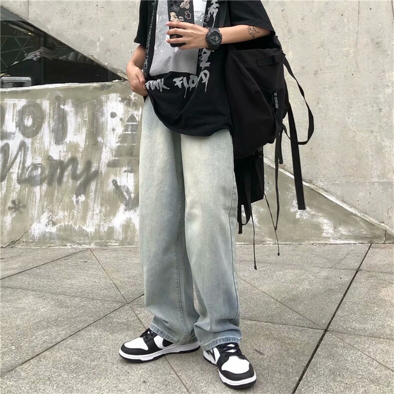 2021宽松潮牌裤子男夏季薄款ins港风嘻哈街头牛仔裤男裤K892-P38,男装牛仔裤,星座512-3