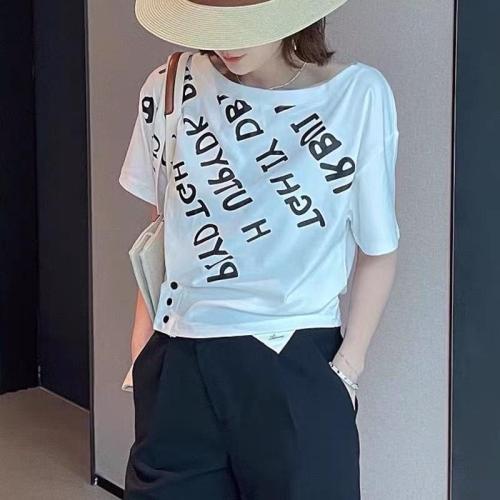 夏季新款韩版时尚休闲小衫,女装,歌诗缘