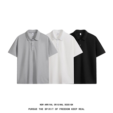 PL9001-P20大量库存高品质短袖男polo衫衬衫领t恤美式NBL五分袖，男装T恤，星座103A