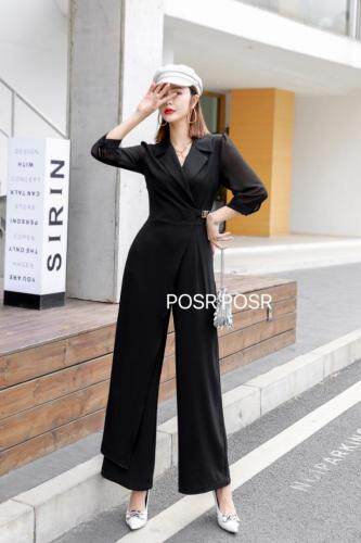 时尚潮流连体裤，女装连体裤，珀莎