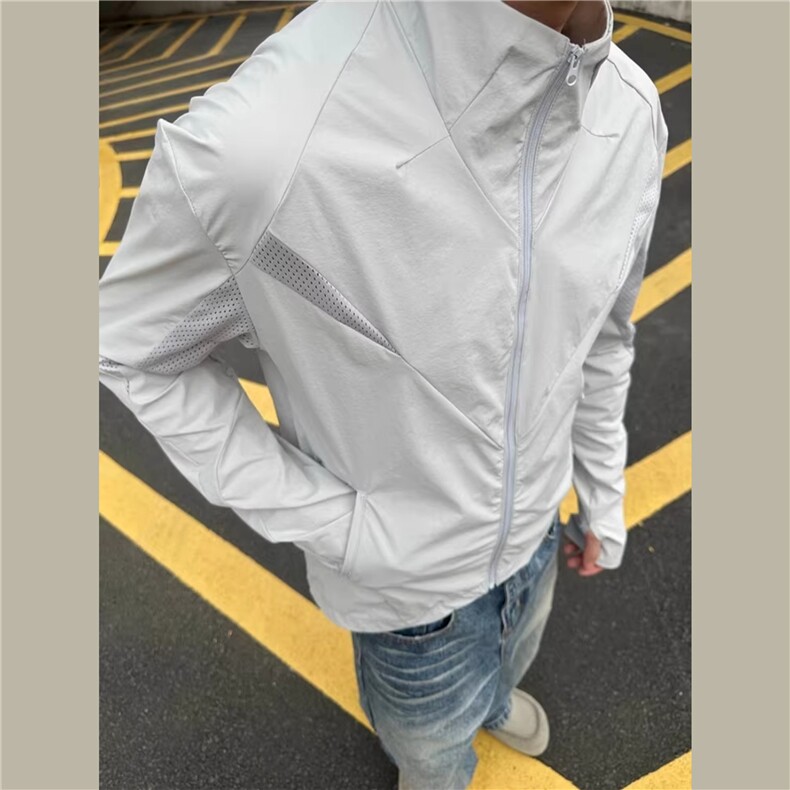 FS302-特P36！！现货2万件！网眼防晒衣外套运动户外速干防晒服，男装防晒衣，星座1811B