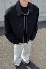 秋冬新款水洗棉夹克男青少年学生潮流外套GS60029，男装夹克，星座1206（原A206）