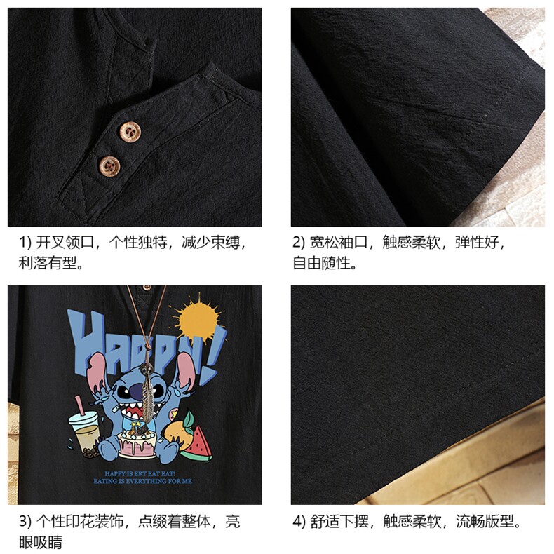 TY61077-P30v领亚短袖t恤男大码半袖半截袖,男装T恤,电商A040A