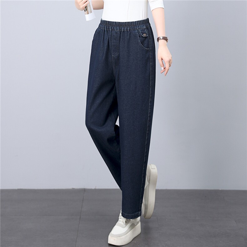 2025年秋季新款牛仔裤，女装牛仔裤，悦见她