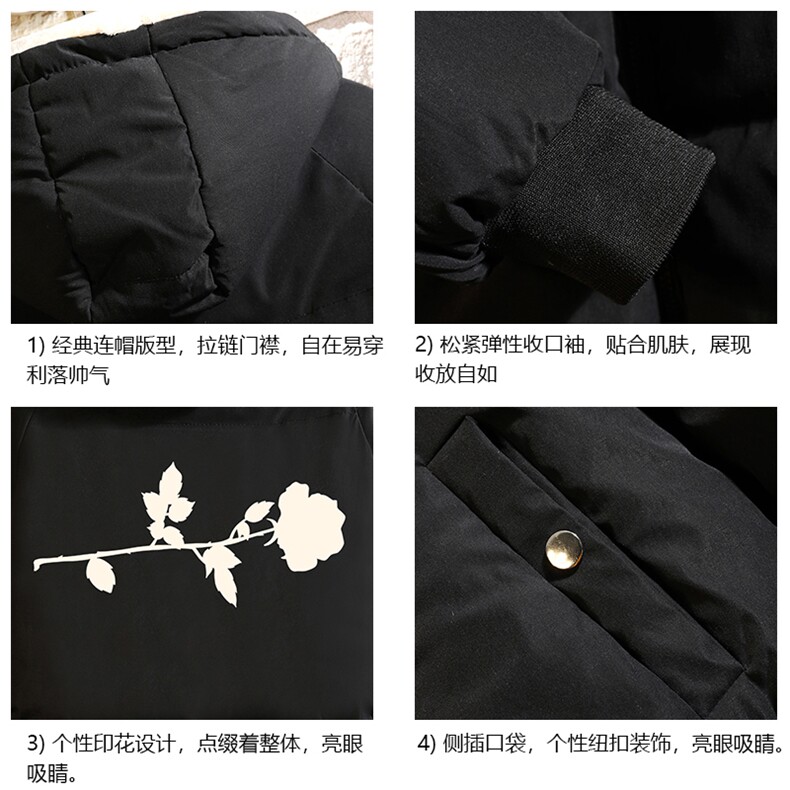 控128加绒面包服男大码羊羔毛棉衣男MY16099-P100,男装棉衣,电商A040A