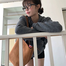 秋季新款纯色针织Polo领时尚百搭，女装针织衫/毛衣，泰沅羊绒