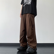 B221美式街头hiphop宽松户外工装休闲裤子LK23116-P60控78，男装休闲裤，电商B221