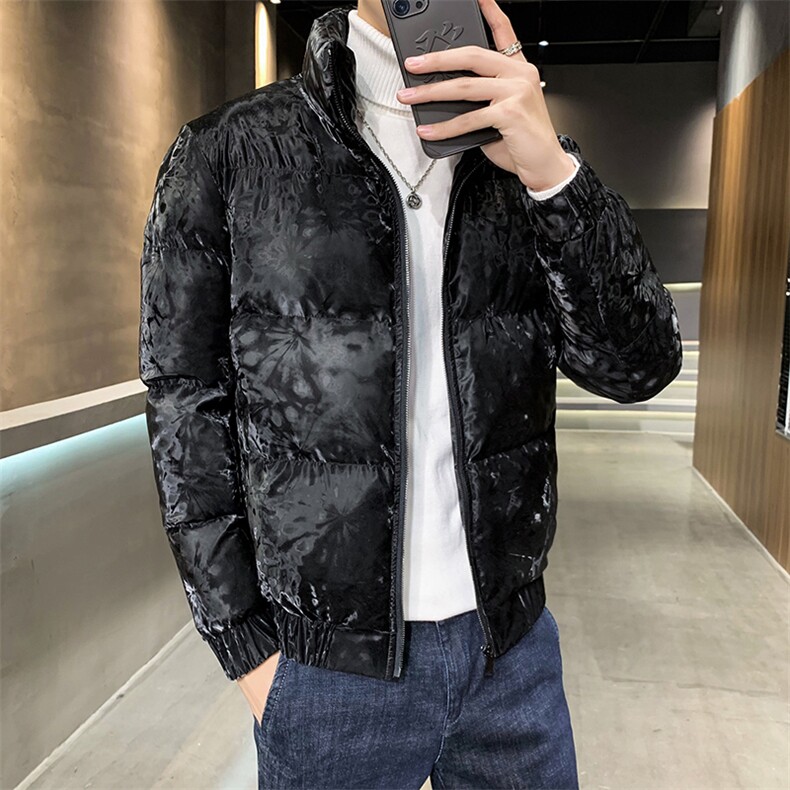 312A-5-607-P125冬季新款男士韩版棉衣立领加厚潮流棉服A,男装棉衣,星座312A-5