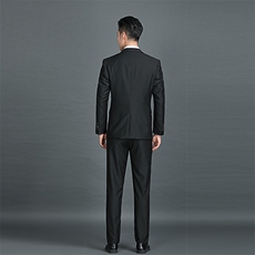87881-3男士春季新款修身商务青年西装绅士三件套西服P220，男装西服套装，电商B360