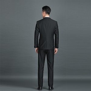 87881-3男士春季新款修身商务青年西装绅士三件套西服P220图片
