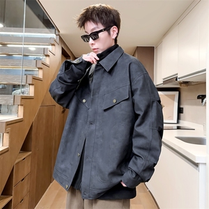 三合一加绒加厚皮棉衣男冬季翻领棉服扣子棉袄A266-PYT0091-P135图片