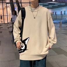 M18035-P45加绒款-P65半高领毛衣男士大码针织衫男毛线衣男，男装针织衫/毛衣，电商A040