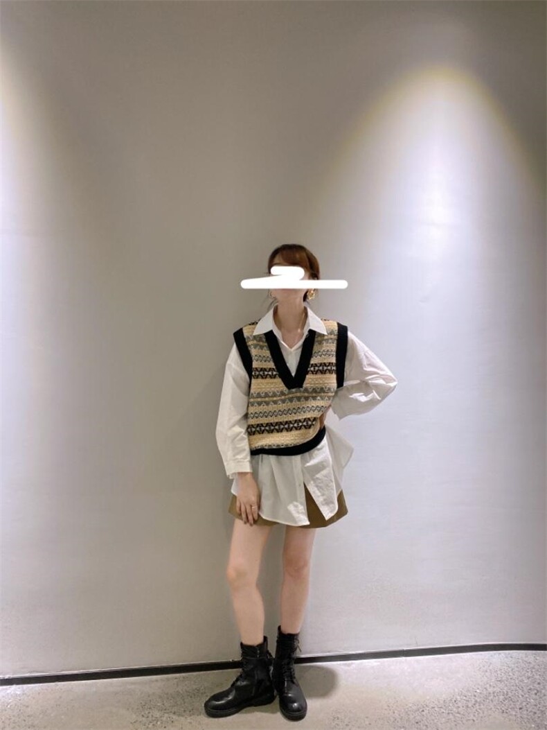 双面牦牛绒马甲，女装马甲，驿谷