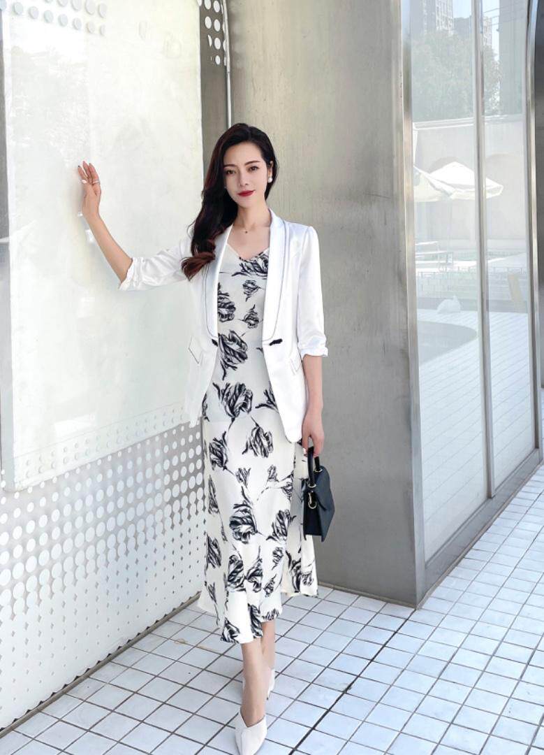 明线西装，女装西装，M&G