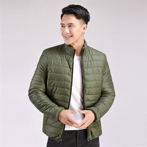 新款羽绒棉服短款男外套秋冬季修身超轻薄款连帽冬款运动F885图片