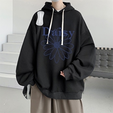 连帽卫衣男大码胖子帽衫大号运动服WY2459-P35，男装卫衣，电商A040