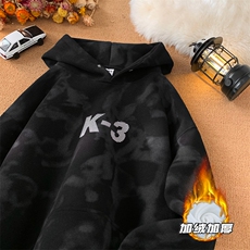 黑色加绒