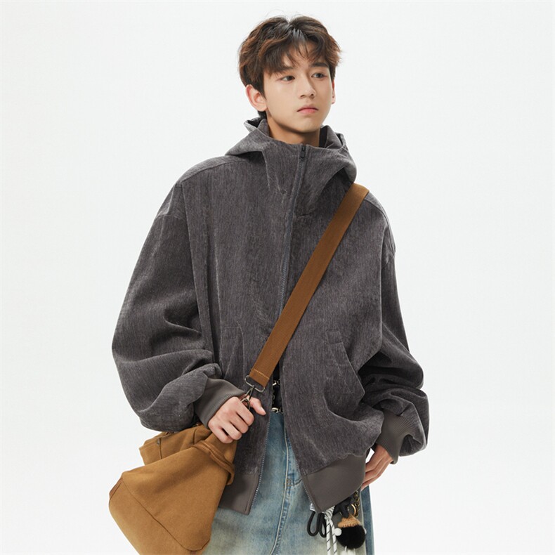 棒球服特批P85美式潮牌复古工装开衫外套男宽松休闲夹克男SY2504,男装夹克,星座610B-1