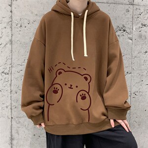 WY2236-P35 加绒款-P40 纯棉连帽卫衣男大码运动帽衫宽松薄外套男图片