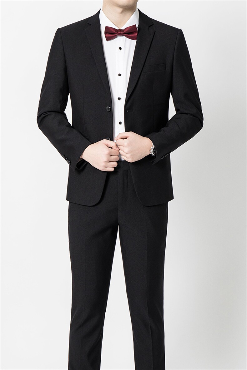 ASD8981春季新款男士西服礼服西装修身商务休闲男装西服套装,男装西服套装,电商B360
