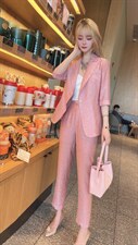 2022夏季新款套装，女装职业装，时尚名门