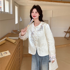 [大货】新中式复古短外套2C057-916-P165-K268，女装短外套，2C057