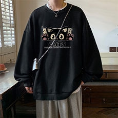 8XL圆领卫衣男超大码胖子肥佬大号长袖t恤S6389-P28，男装卫衣，电商A040