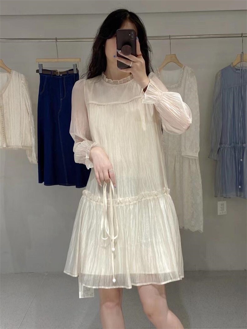 秋季新款连衣裙，女装连衣裙，慕尚依依