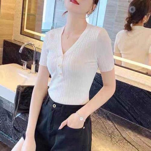 冰丝小衫，女装，萌蔻