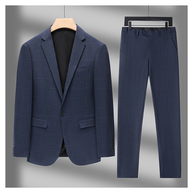 GDN5171四季款新款男士礼服西装修身商务休闲男装西服三件套装,男装西服套装,电商B360