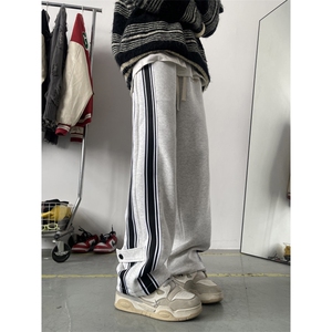 抖音得物品质百搭休闲裤212-2-DY140-特P55 加绒特P60图片