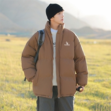 现货抖音得物可供视频冬季三防加厚羽绒棉衣外套面包棉服81132，男装棉衣，电商A486