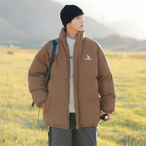现货 抖音得物可供视频 冬季三防加厚羽绒棉衣外套面包棉服 81132图片