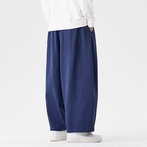 秋装 大码日系阔腿工装裤休闲哈伦直筒裤男女潮风 k280/p70图片
