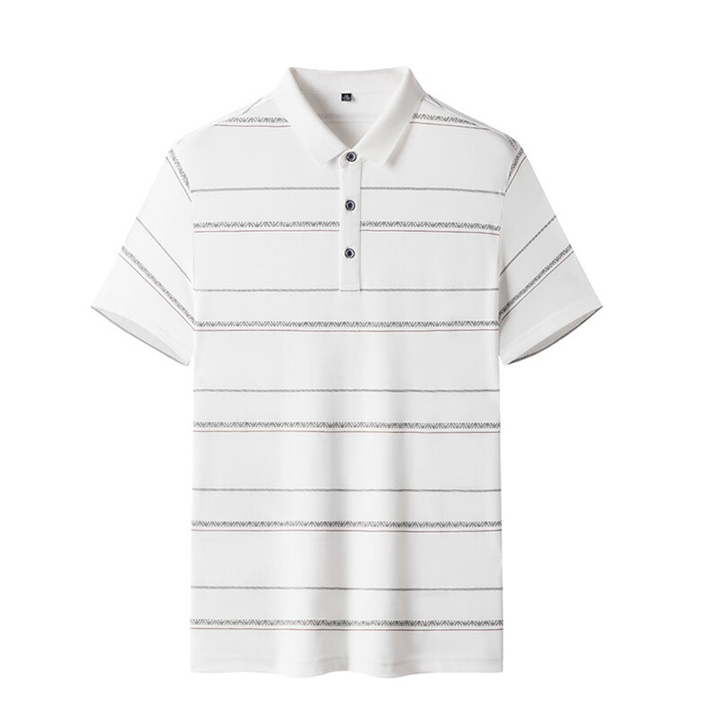 男士短袖polo衫宽松休闲百搭体恤半袖t恤衫夏装翻领上衣,男装T恤,电商B212（原钱塘6029）