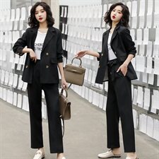 套装/套裙优雅时尚潮流气质2021年春季休闲宽松气质，女装套装/套裙，雅佳俏
