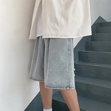 潮流春季牛仔裤男牛仔短裤D681P35，男装牛仔裤，星座1116-2