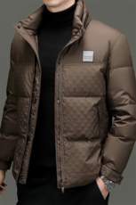 DF8807钱塘2020-2时尚休闲冬季厚款奶德那男士简约羽绒服P275，男装羽绒服，钱塘207-2