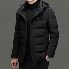 DF23536钱塘2020-2时尚休闲简约冬季厚款中年男士羽绒服P313，男装羽绒服，钱塘207-2