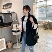 春款现货，跑量款，纯色西装830p95k148，女装西装，Mushroom