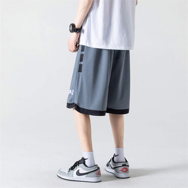 ！2023夏季新款男士冰丝短裤简约运动五分裤DK601P30,男装休闲裤,电商B220