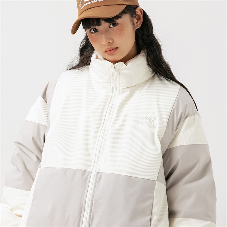 2026冬季新款男装日系潮牌撞色宽松休闲棉服加厚外套MY370-F149,男装棉衣,电商A101（原外27）